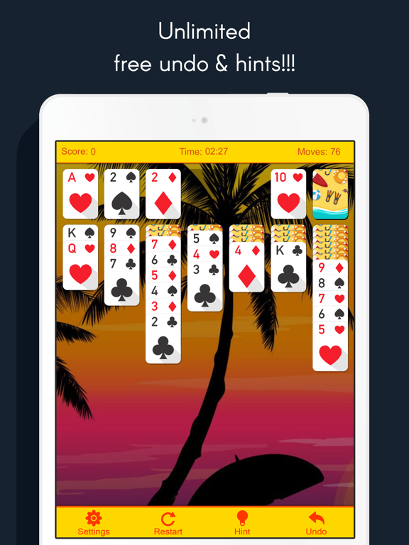 Screenshot #4 pour Solitaire-Spider Ace Pyramid amazing solitaire