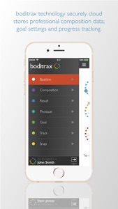 Boditrax screenshot #1 for iPhone