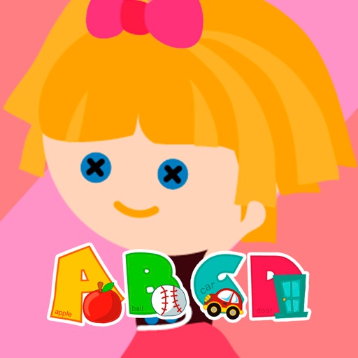 Flying Girl Jumping Game for Lalaloopsy Dash Version Icon