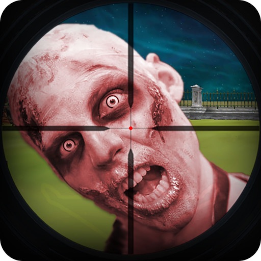 Zombie Park Kill - sniper shooting games 2016 icon