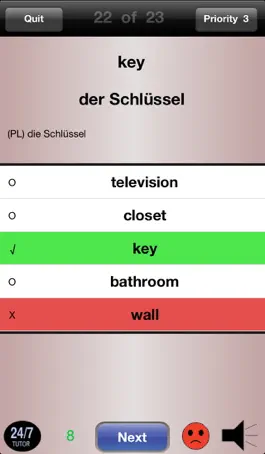 Game screenshot German FREE  24/7 Language Learning hack