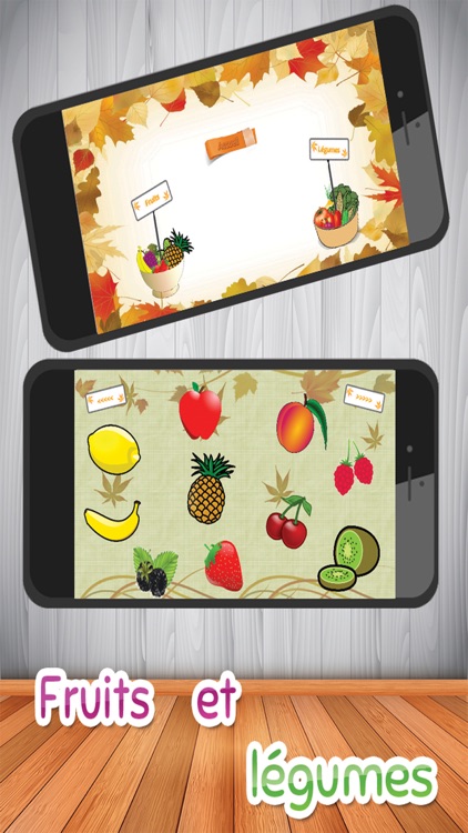 Enfants jeu d'apprentissage - français ABC screenshot-4