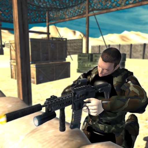 Lone Survivor 3D Army Commando - Frontline S.W.A.T Army Rifle Shooting Game icon