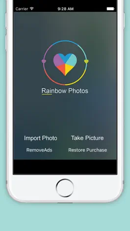 Game screenshot DSLR Camera Effect FX Photo Editor - Add Rainbow Effect for Insta.gram mod apk