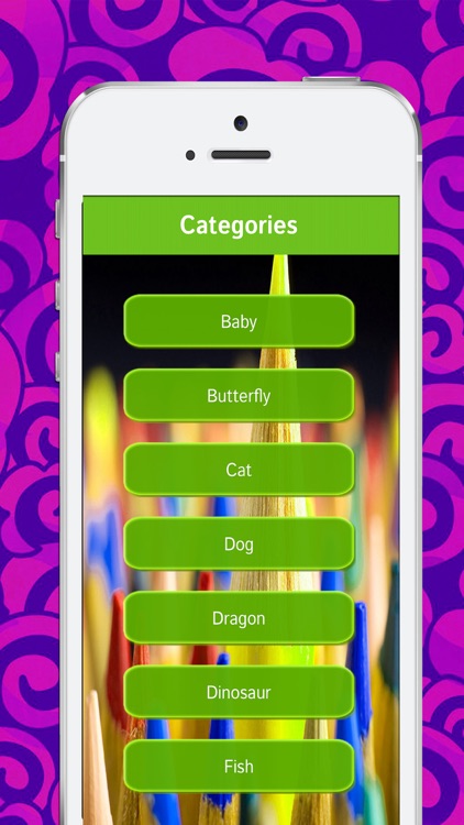 Coloring App for Kids - Best Recolor Editing Design Book With Children Drawing Pages