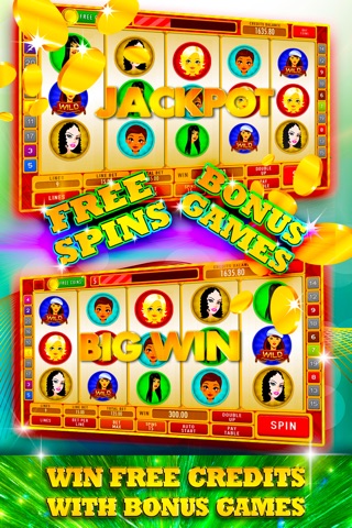 Hot Girl Slots: Join the online fashionista party and win virtual fortunate coins screenshot 2