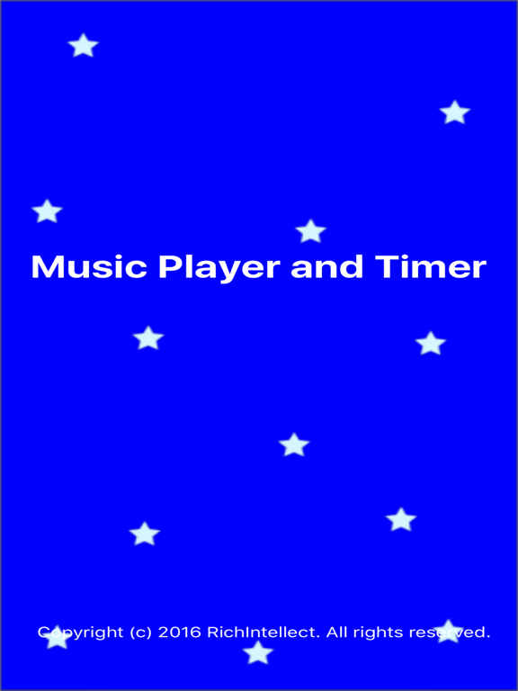 Screenshot #4 pour My Music Player and Timer - Play free music
