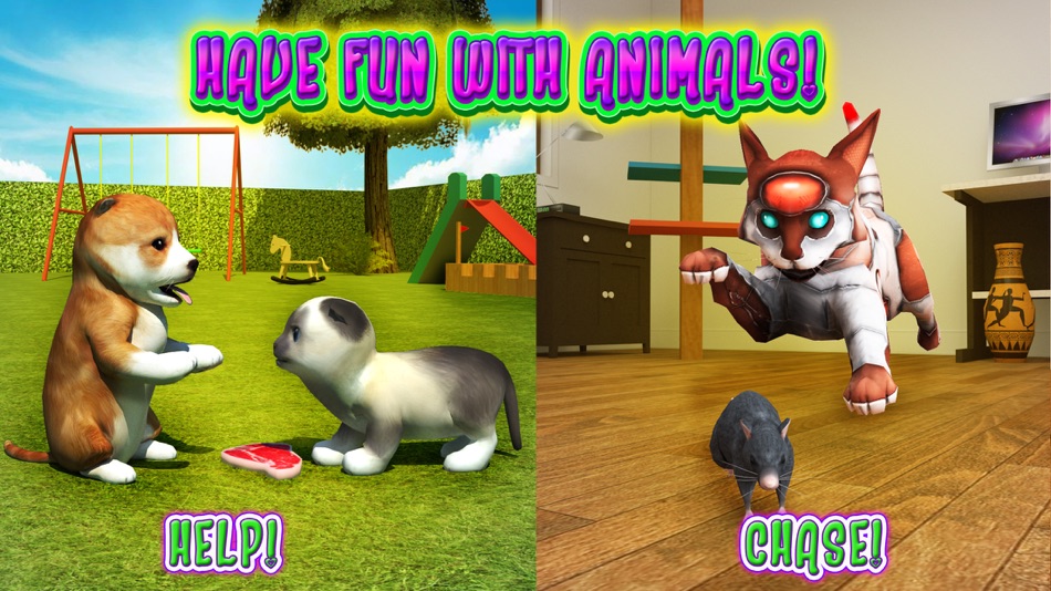 #3. Cat Frenzy 3D (iOS) 由: Tap2Play, LLC (Ticker: TAPM)