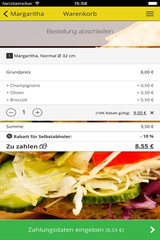 Döner Store screenshot 2