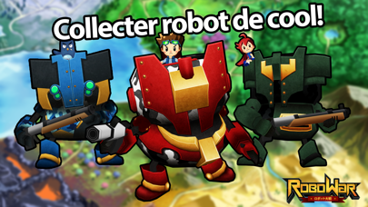 Screenshot #2 pour ROBOWAR - Robot VS Alien