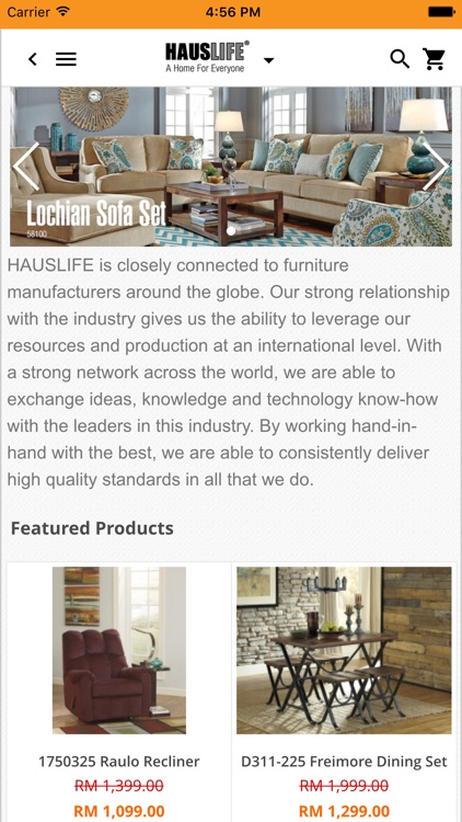 HAUSLIFE e-Store
