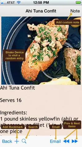 Game screenshot Anti-Inflammatory Diet Recipe Plus+ apk
