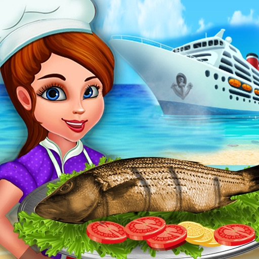 Cruise Ship Thai Food Festival :Top Master-Chef ham-burger Cooking Restaurant pro iOS App