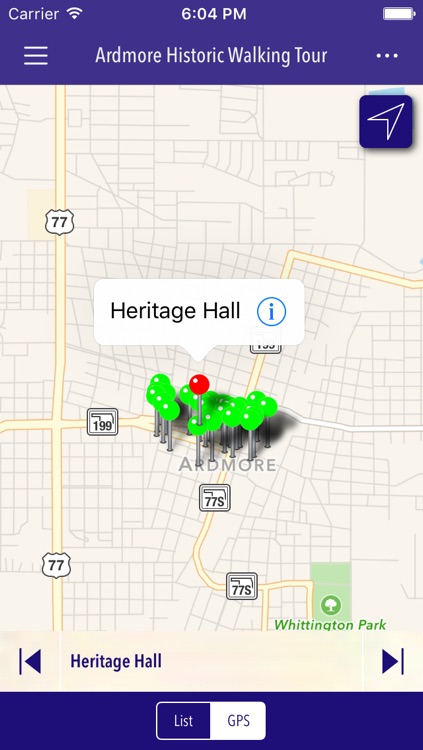 Ardmore Historic Walking Tour screenshot-3