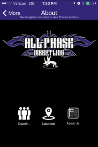 All Phase Wrestling app screenshot 2