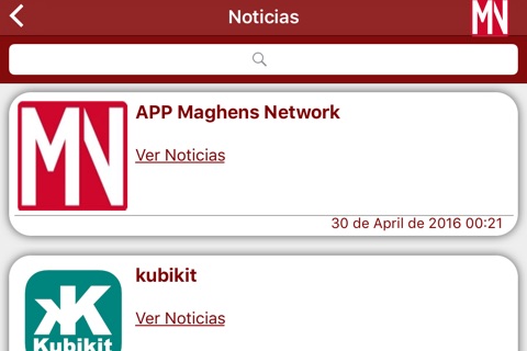 Maghens Network screenshot 4