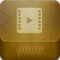 Icon Video Compressor Gold - Shrink videos, compress photos to free the space