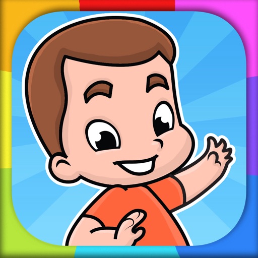 Coloring Pages for Boys - Coloring Book For Kids: Free Coloring Games icon