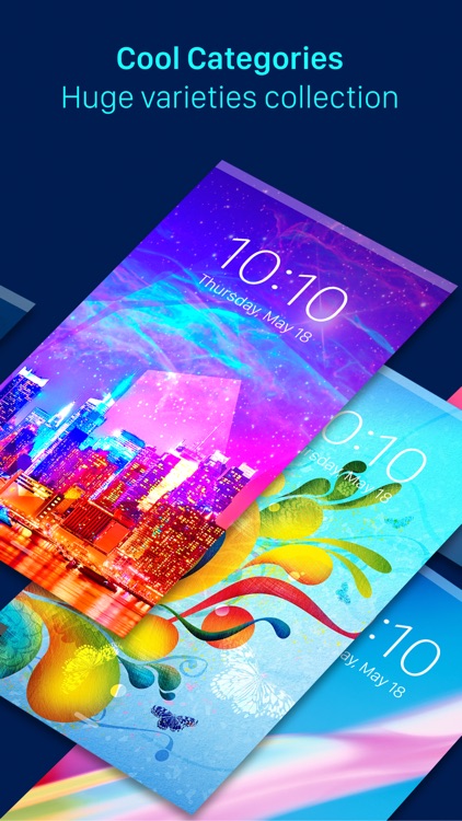 Neon Wallpapers Pro - Colorful & vibrant backgrounds screenshot-3