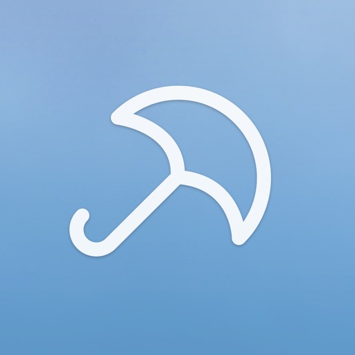 Brolly - The Best Aussie Rain Forecast & Alarm App icon