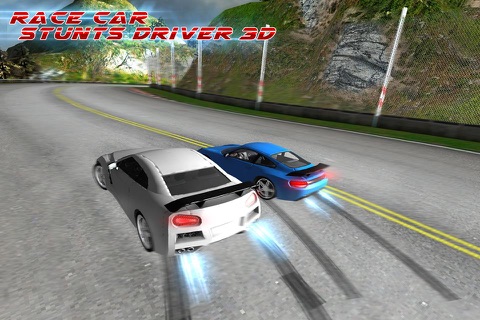 Race Car Stunts Driver 3D - Extreme Jet Speed Sports Car Driving Game screenshot 4