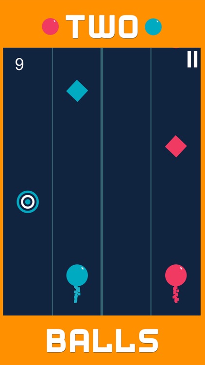 Two Balls : Traffic Racer