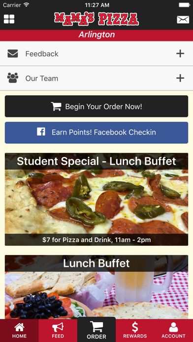 How to cancel & delete Mama's Pizza (TX) from iphone & ipad 1