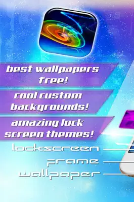 Game screenshot Лучшие Обои Hd Для iPhone - Обычай Темы Блокировки Экрана И Красивые Фоны mod apk
