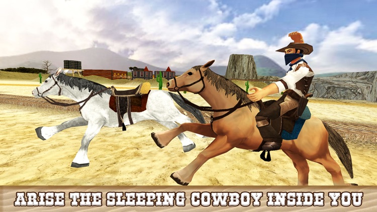 Extreme Cowboy Horse Riding Simulator - Ultimate Bounty Hunt
