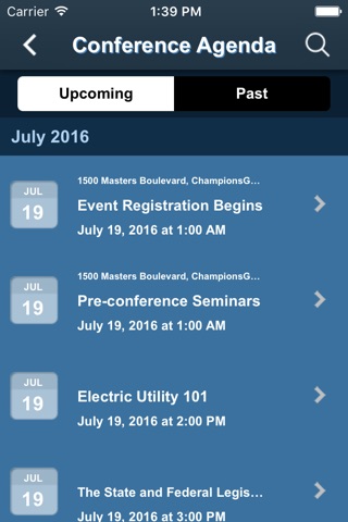 Fl. Municipal Electric Assoc. screenshot 2