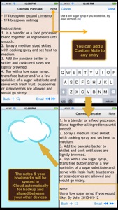 South Beach Recipes Plus+ screenshot #1 for iPhone