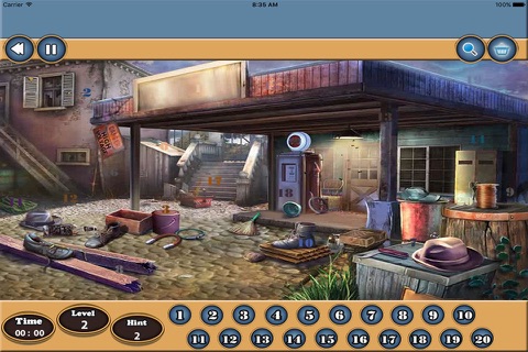 Seek And Destroy : Hidden Object screenshot 3