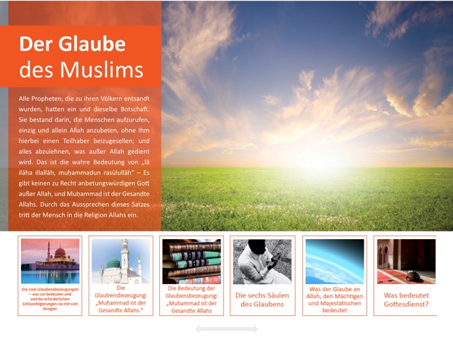 Der Glaube des Muslims