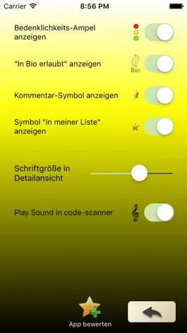Game screenshot Zusatzstoffe-lite hack