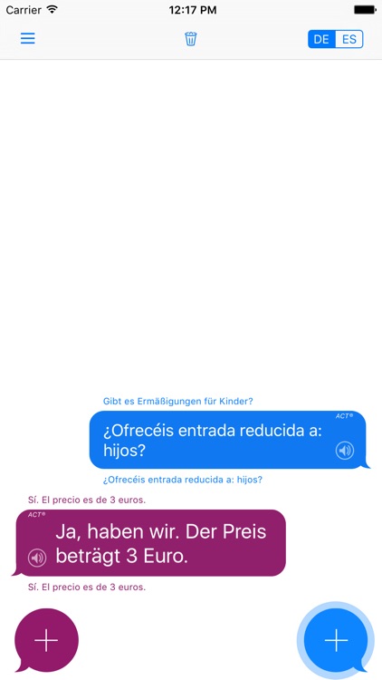 Yocoy: Intelligenter Übersetzer Deutsch-Spanisch screenshot-4