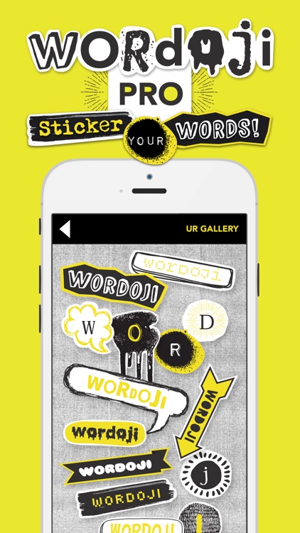 Wordoji Pro - Stickers & Logos