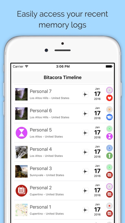 Bitacora - Personal Voice Diary