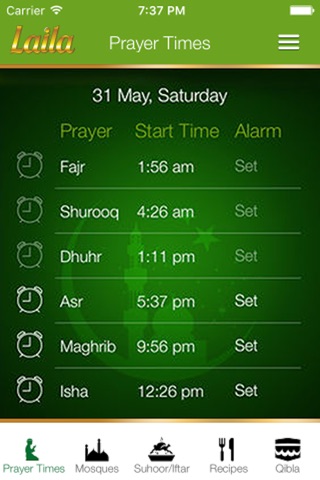 Laila Ramadan screenshot 2