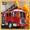 Icon Fire Truck Driving 2016 Adventure – Real Firefighter Simulator with Emergency Parking and Fire Brigade Sirens