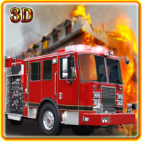 Fire Truck Driving 2016 Adventure – Real Firefighter Simulator with Emergency Parking and Fire Brigade Sirens