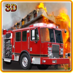 Fire Truck Driving 2016 Adventure - réel Firefighter Simulator avec Parking d'urgence et les pompiers Sirens