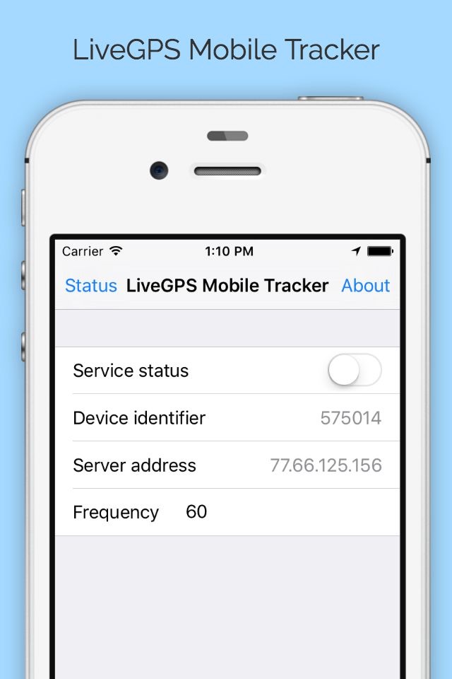 iPhone screenshot