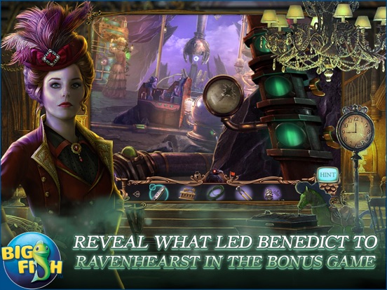 Mystery Case Files: Key To Ravenhearst - A Mystery Hidden Object Game iPad app afbeelding 4
