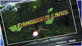 Game screenshot Jet Fighter Racer - Amazing cave runner : fully free racing game hack