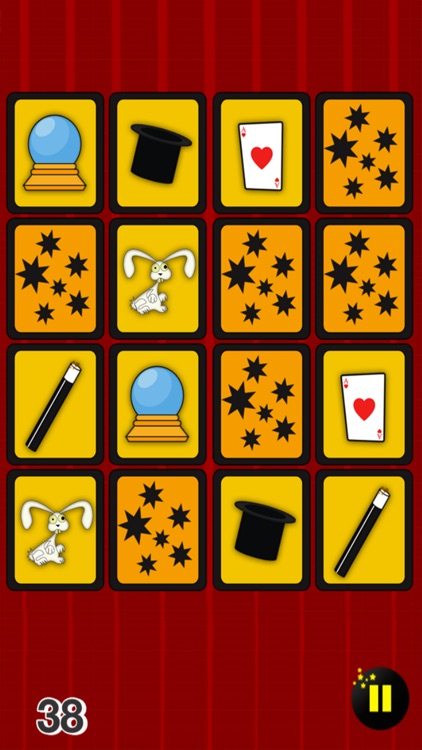 Find the Magic Cards - A Fun Memorization Game