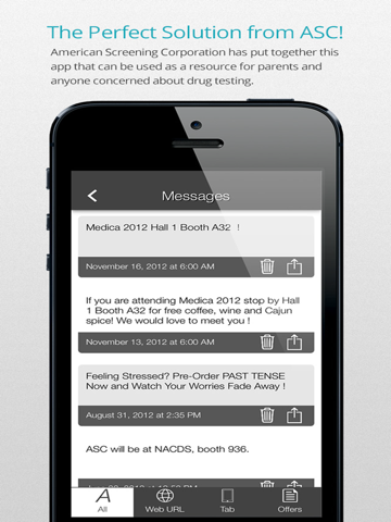 Screenshot #5 pour Drug Test Info