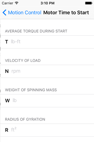 Motor Calculators - Mechanics & Engineers screenshot 3