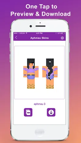 Game screenshot Aphmau Skins Free for Minecraft apk