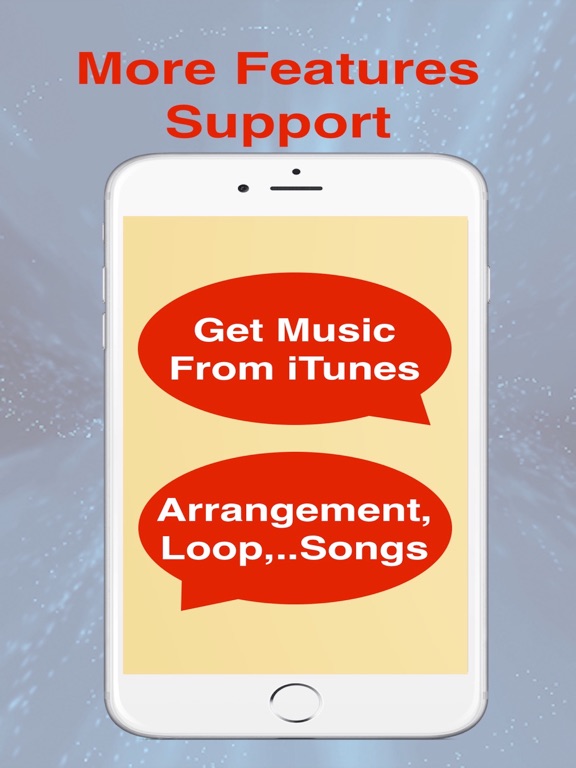 Create Album Music & Sleep Timer iPad screenshot 4 - Music app