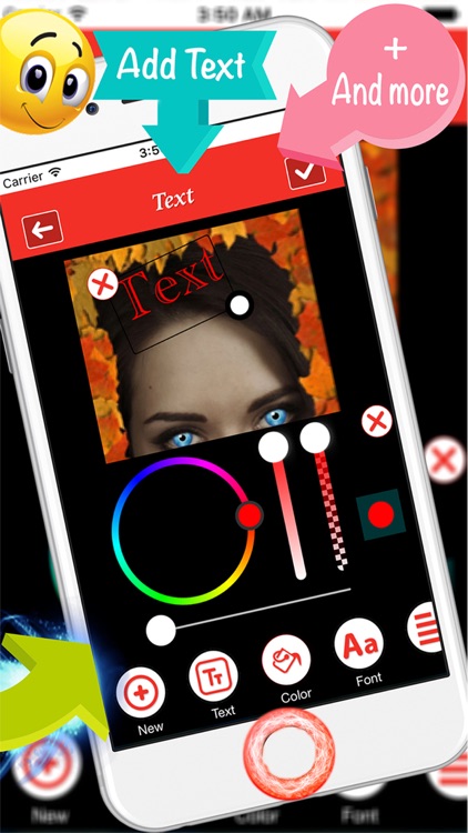 NiceEyes - Eye Color Changer : Photo Editor screenshot-4